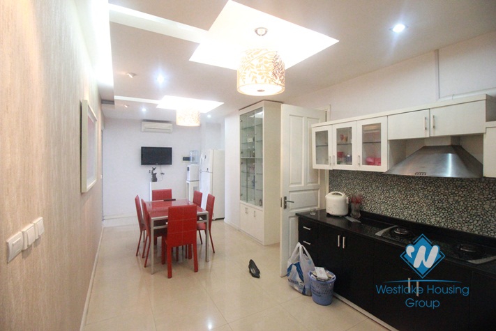 Spacious apartment for rent in P Tower, Ciputra, Hanoi